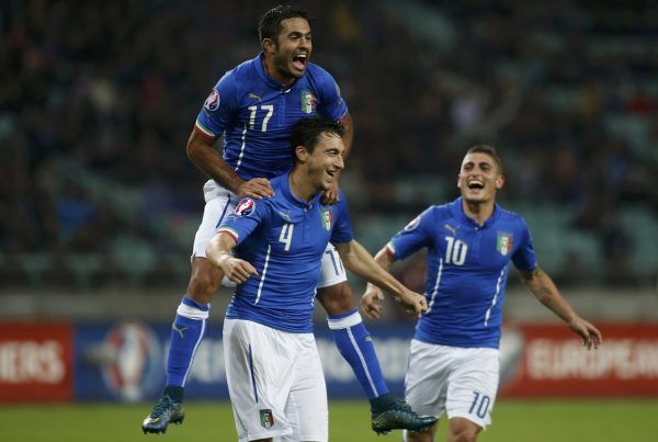 ملخص وأهداف مباراة إيطاليا ضد فنلندا بتصفيات أمم أوروبا