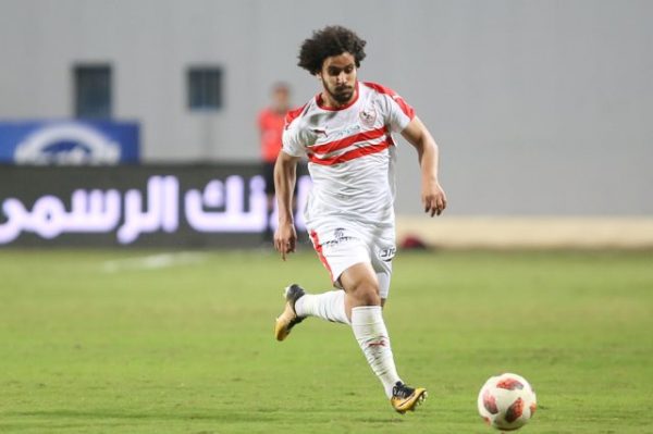 غياب عبدالله جمعة عن مباراة المصري للإصابة