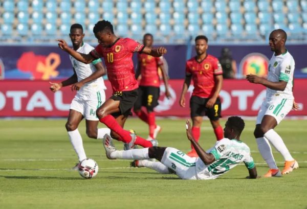ملخص ونتيجة مباراة موريتانيا ضد أنجولا بأمم أفريقيا 2019