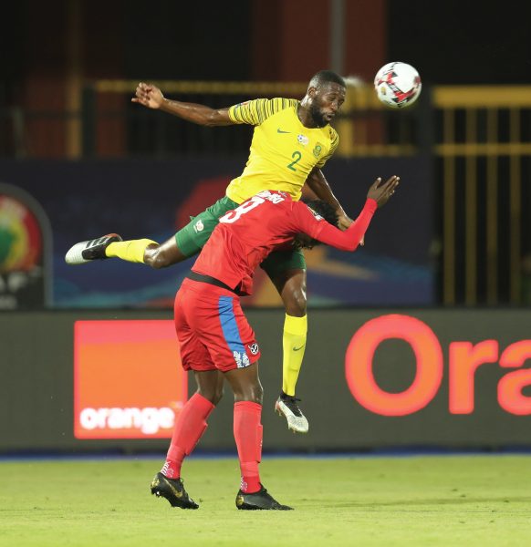 ملخص ونتيجة مباراة جنوب أفريقيا ضد ناميبيا بأمم أفريقيا 2019