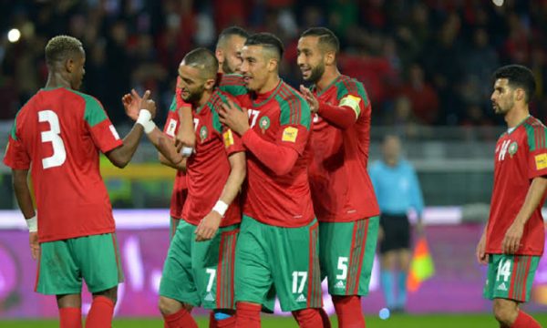 نتيجة وأهداف مباراة المغرب ضد زامبيا وديا