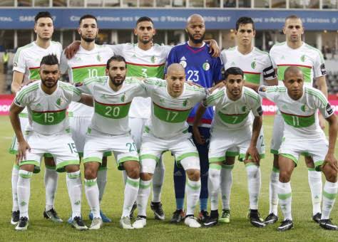 الجزائر ضد كينيا.. تشكيل الفريقين بكأس الأمم الأفريقية