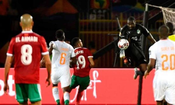 ملخص مباراة وأهداف المغرب وكوت ديفوار بكأس الأمم الأفريقية