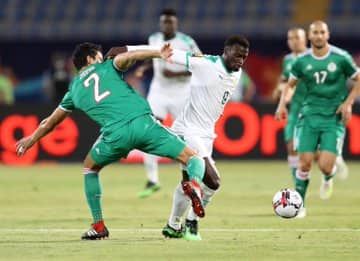 ملخص ونتيجة مباراة الجزائر ضد السنغال بكأس الأمم الأفريقية