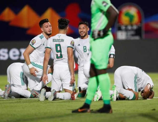 نتيجة وأهداف مباراة الجزائر ضد كينيا بكأس الأمم الأفريقية