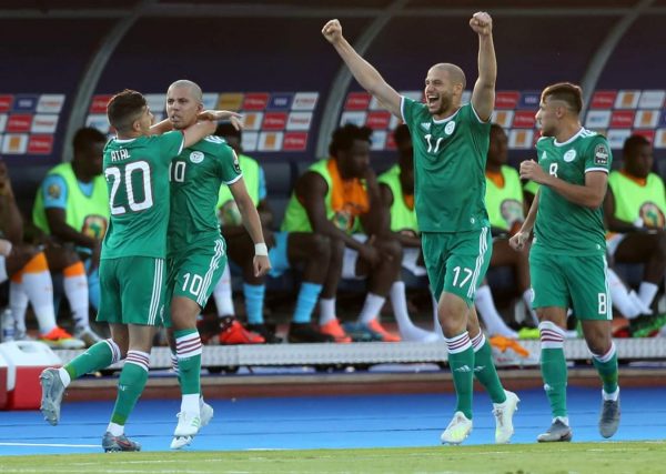 موعد مباراة الجزائر ضد نيجيريا والقنوات الناقلة في كأس الأمم