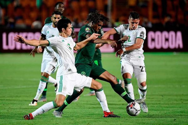 ملخص ونتيجة مباراة نيجيريا ضد الجزائر في الأمم الأفريقية