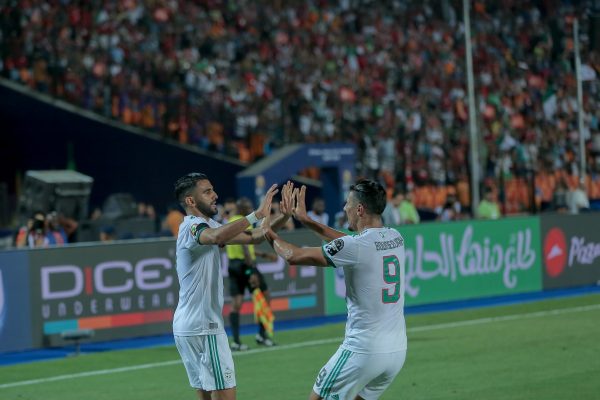 شاهد هدف الجزائر الآن في مرمى نيجيريا بأمم أفريقيا 2019
