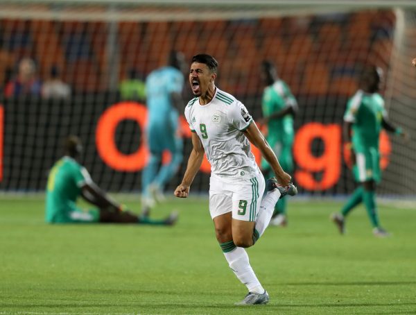 نهائي أمم أفريقيا 2019 Senegal vs Algeria نهاية الشوط الأول