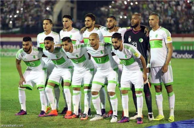 أمم أفريقيا 2019 .. التشكيل الرسمي لمباراة الجزائر ضد ساحل العاج