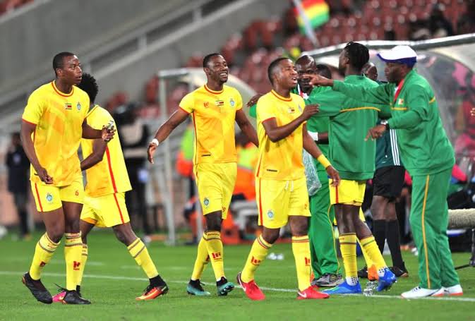 ملخص ونتيجة مباراة الكونغو ضد زيمبابوي في أمم أفريقيا