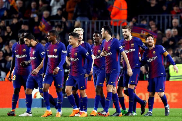 مشاهدة مباراة برشلونة وفياريال بث مباشر 24-9-2019