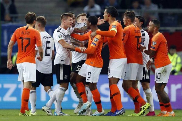 فيديو.. أهداف مباراة ألمانيا ضد هولندا بتصفيات أوروبا