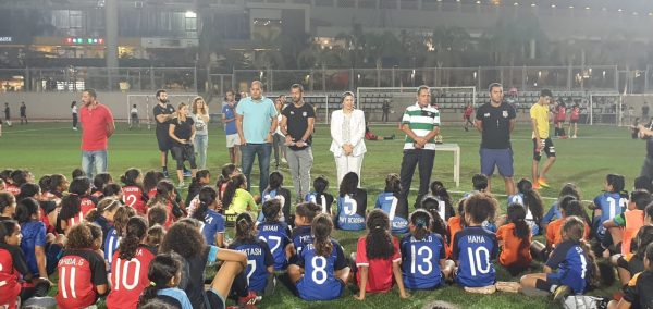 مهرجان لبراعم الكرة النسائية بمشاركة 300 لاعبة