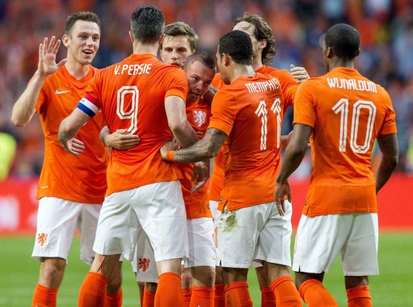 شاهد أهداف مباراة هولندا ضد أستونيا في تصفيات أمم أوروبا
