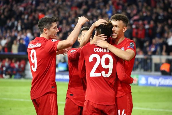 مشاهدة مباراة بايرن ميونيخ ويونيون برلين بث مباشر 26-10-2019