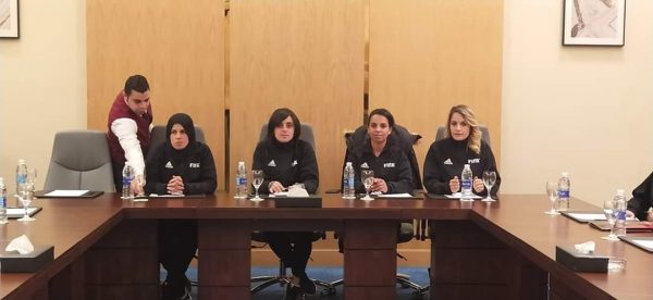 نتائج الإجتماع الفني لمباراة منتخب مصر النسائية تحت 20 عاما ضد منتخب المغرب