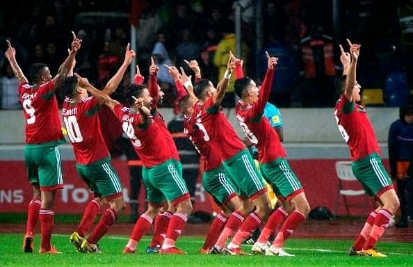 قائمة منتخب المغرب لتصفيات أفريقيا تشهد تواجد أزارو وبن شرقي