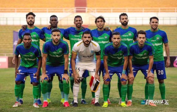 التشكيل الرسمي لمباراة بيراميدز ضد مصر المقاصة في الدوري المصري