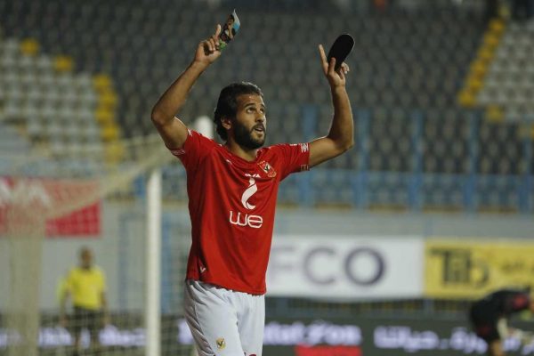 فيديو هدف مروان محسن في مباراة الأهلي والوداد المغربي