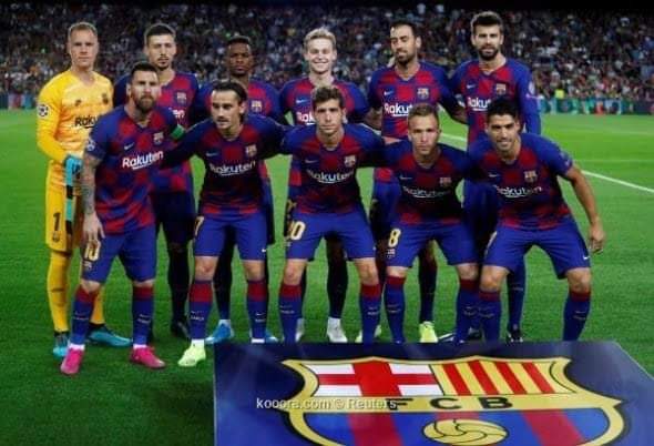 تشكيل مباراة برشلونة ضد يوفنتوس في دوري أبطال أوروبا