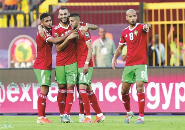 موعد مباراة المغرب وأفريقيا الوسطي والقنوات الناقلة