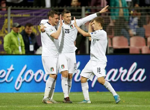 مشاهدة مباراة إيطاليا ضد البوسنة والهرسك بث مباشر 18-11-2020