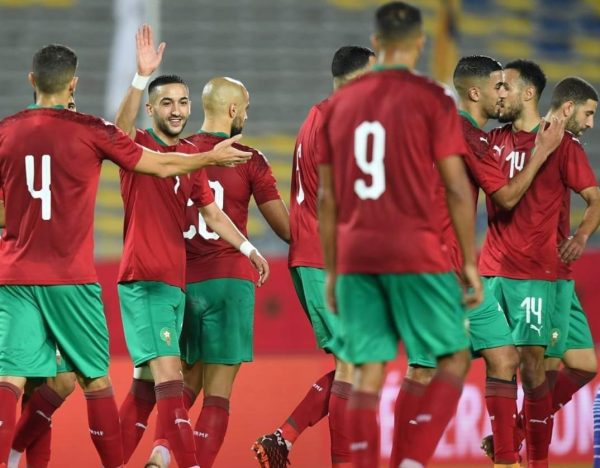 ترتيب مجموعة المغرب بعد الفوز على أفريقيا الوسطى في تصفيات أمم أفريقيا