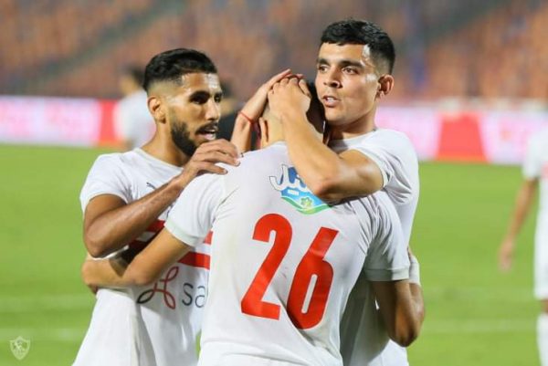 أهداف مباراة الزمالك ضد الرجاء المغربي في دورى ابطال افريقيا