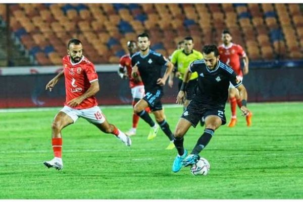 بث مباشر مباراة الأهلي وبيراميدز اليوم في الدوري المصري