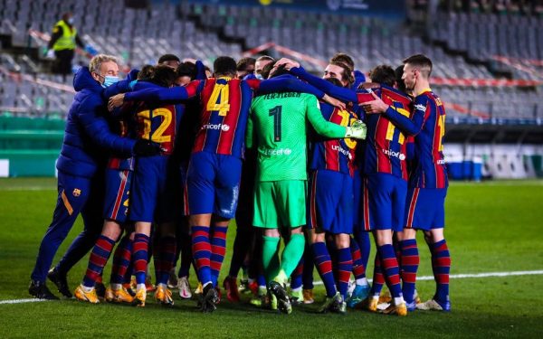 بث مباشر مشاهدة مباراة برشلونة واشبيلية اليوم 27-02-2021