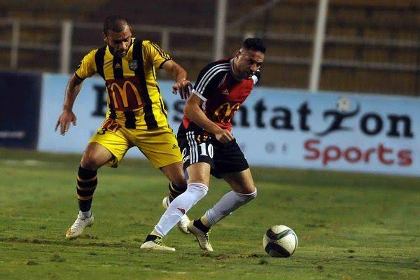 نتيجة مباراة طلائع الجيش اليوم ضد المقاولون العرب في الدوري المصري