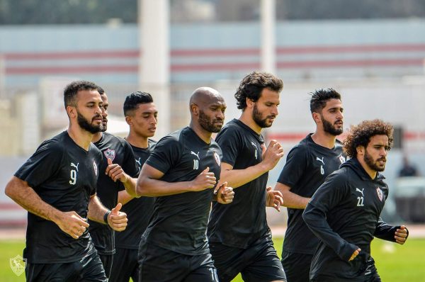 كارتيرون يعلن قائمة الزمالك لمباراة حرس الحدود في كأس مصر 