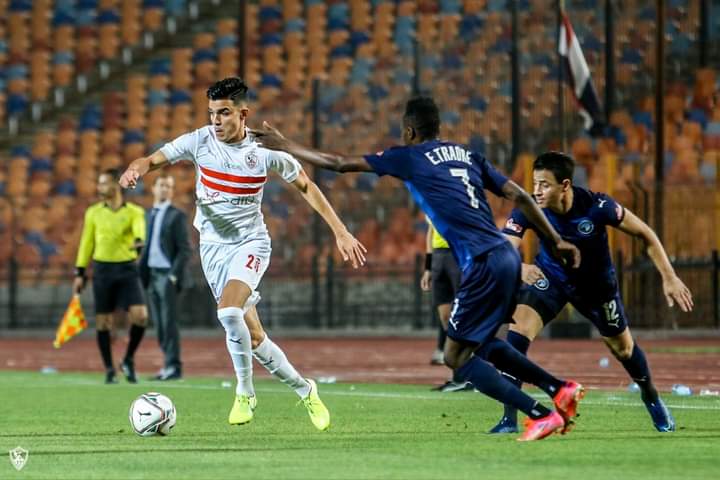 بيراميدز يطالب بإعادة مباراة الزمالك في الدوري المصري رسميا