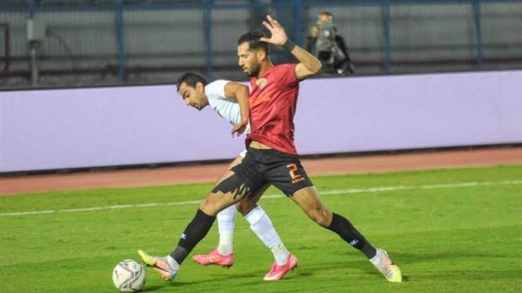 نتيجة مباراة الإنتاج الحربي ضد البنك الاهلي في الدوري المصري 
