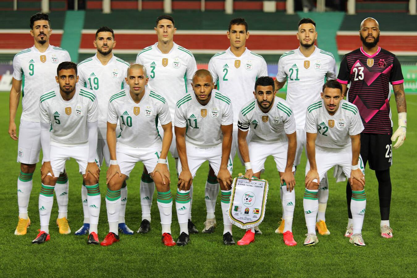 مشاهدة بث مباشر مباراة الجزائر وموريتانيا اليوم 03-06-2021