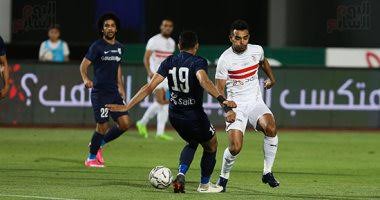 نتيجة مباراة الزمالك ضد إنبي في الدوري المصري الممتاز