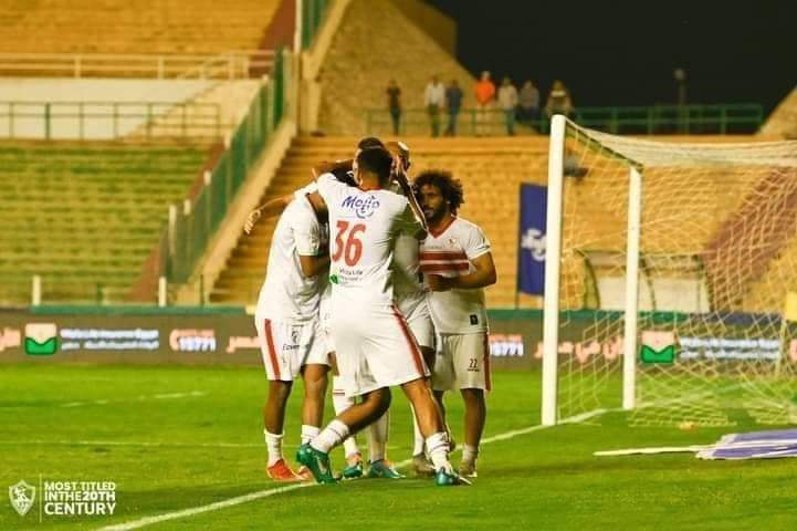 نتيجة مباراة الزمالك ضد سيراميكا كليوباترا في الدوري المصري