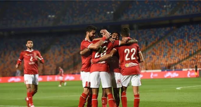 نتيجة مباراة الأهلي ضد ايسترن كومباني في الدوري المصري