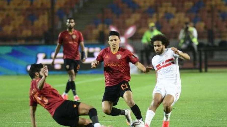 تشكيل الزمالك ضد سيراميكا كليوباترا في الدوري المصري