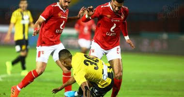 نتيجة مباراة الأهلي ضد المقالولون العرب في الدوري المصري