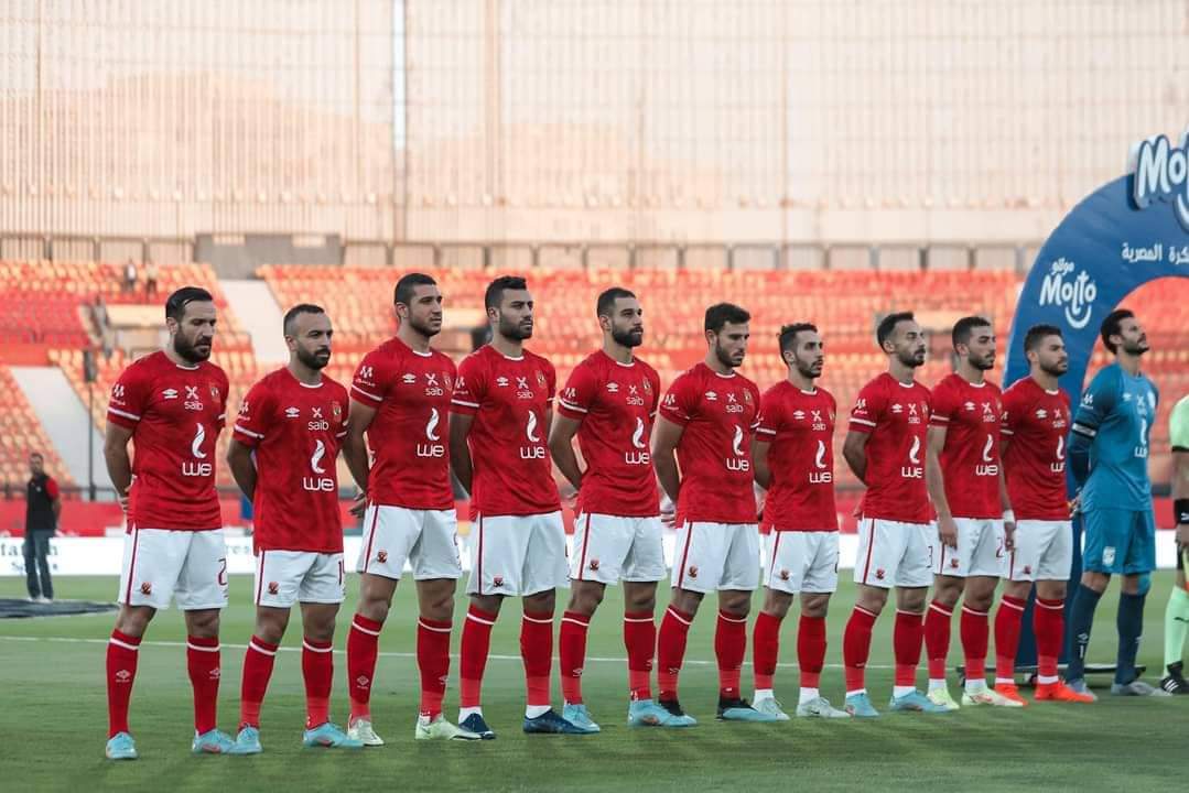 تشكيل الاهلي ضد ايسترن كومباني في الدوري المصري
