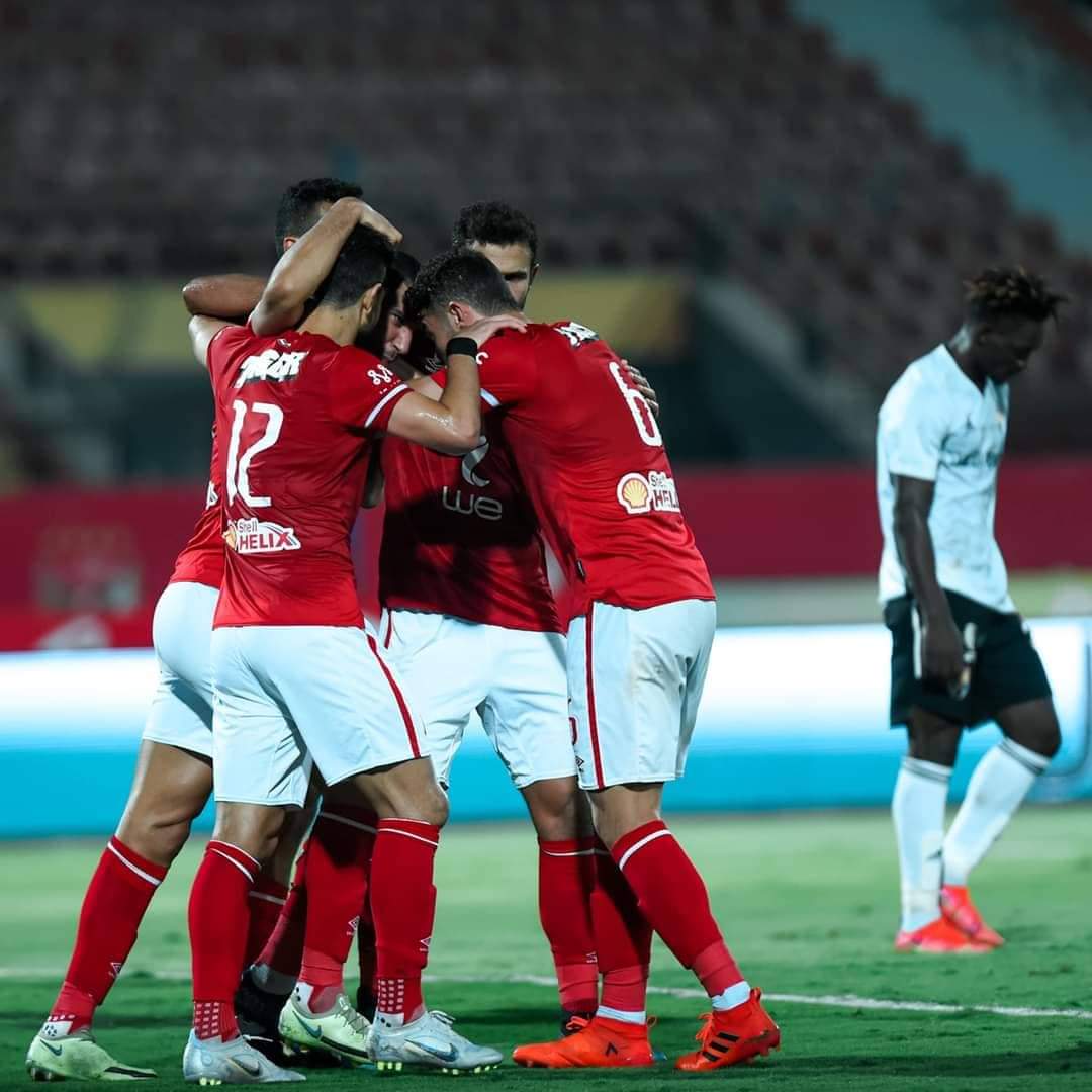 نتيجة مباراة الأهلي ضد مصر المقاصة في كأس مصر