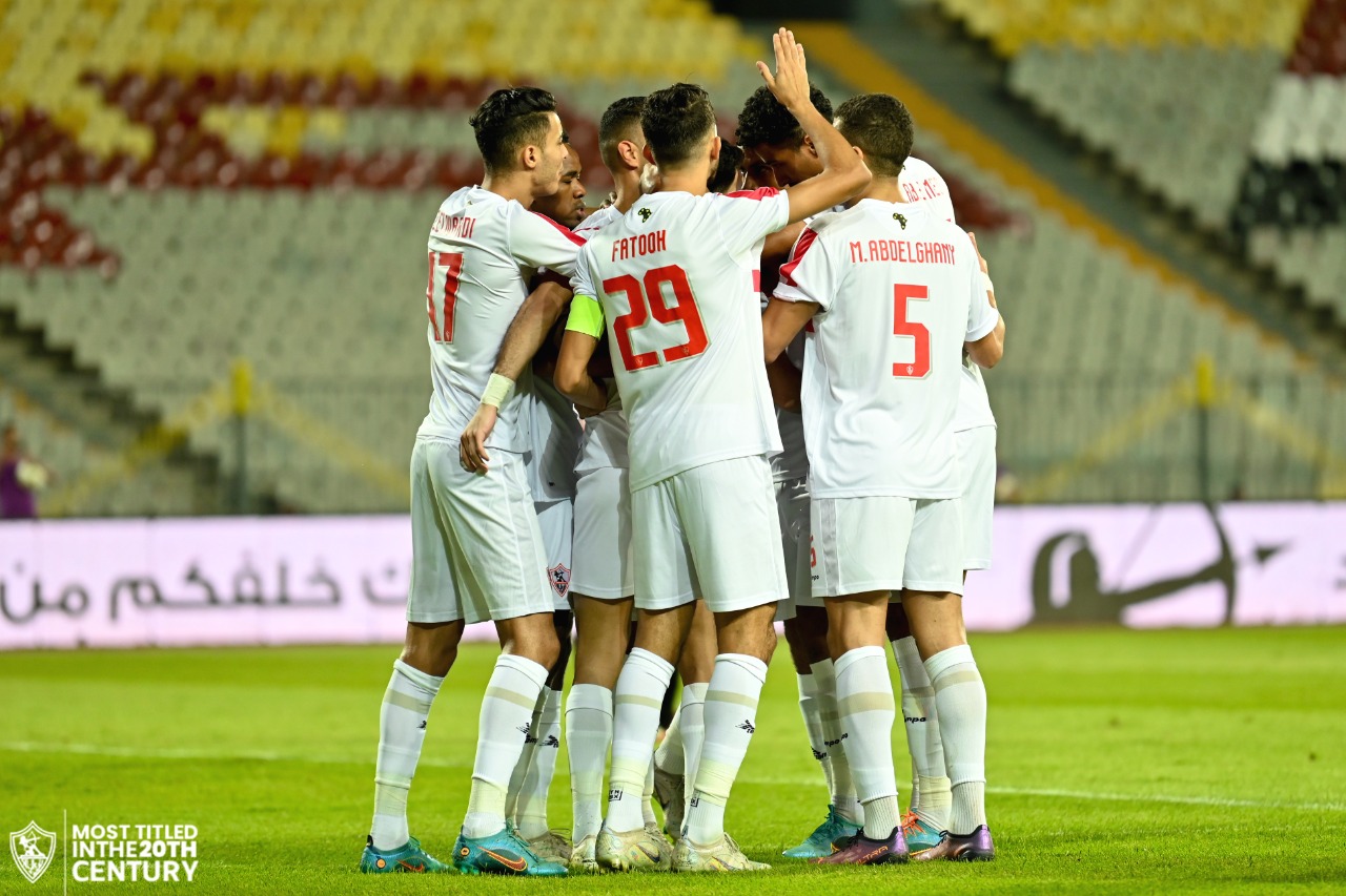 أهداف مباراة الزمالك ضد سيراميكا كليوباترا في الدوري المصري