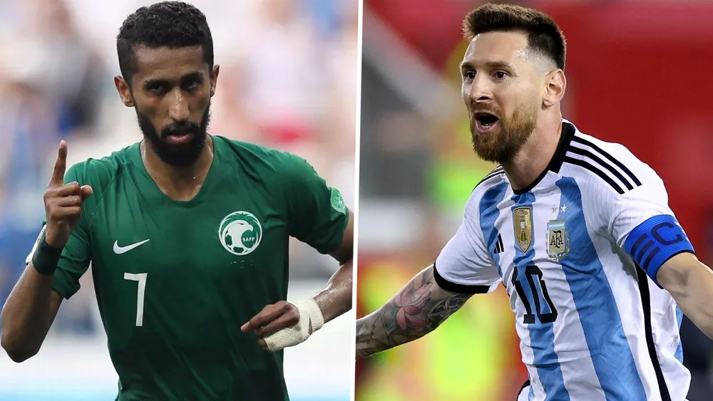 مشاهدة مباراة الأرجنتين والسعودية في كأس العالم قطر 2022 بث مباشر اليوم