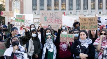 قلق أممي إزاء اعتقال طلاب باحتجاج الجامعات الأمريكية دعما لفلسطين – اليوم 24