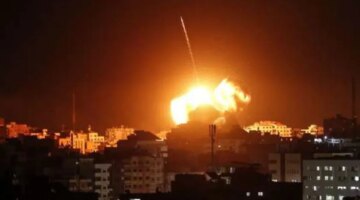 غارة جوية للاحتلال الإسرائيلي على محيط دوار أبو سمرة في دير البلح بغزة – أخبار العالم