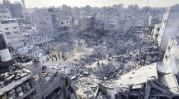 «القاهرة الإخبارية»: قصف إسرائيلي كثيف شمال النصيرات في غزة – أخبار العالم