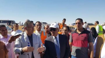 رئيس تعمير الساحل الشمالي: افتتاح أول 50 كم من طريق سيوة الخرساني غدا – المحافظات