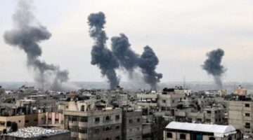 «القاهرة الإخبارية»: قصف إسرائيلي على منطقة المغراقة وسط غزة